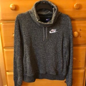 Nike cowl neck sweatshirt